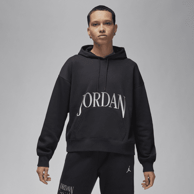 Jordan Brooklyn Fleece Women's Pullover Hoodie. Nike SG
